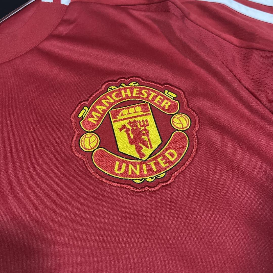 新品タグ付き　Manchester United マンユー　24/25 L