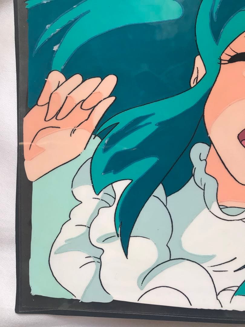 うる星やつら/セル/ラム/ウエディングドレス/Ａセル