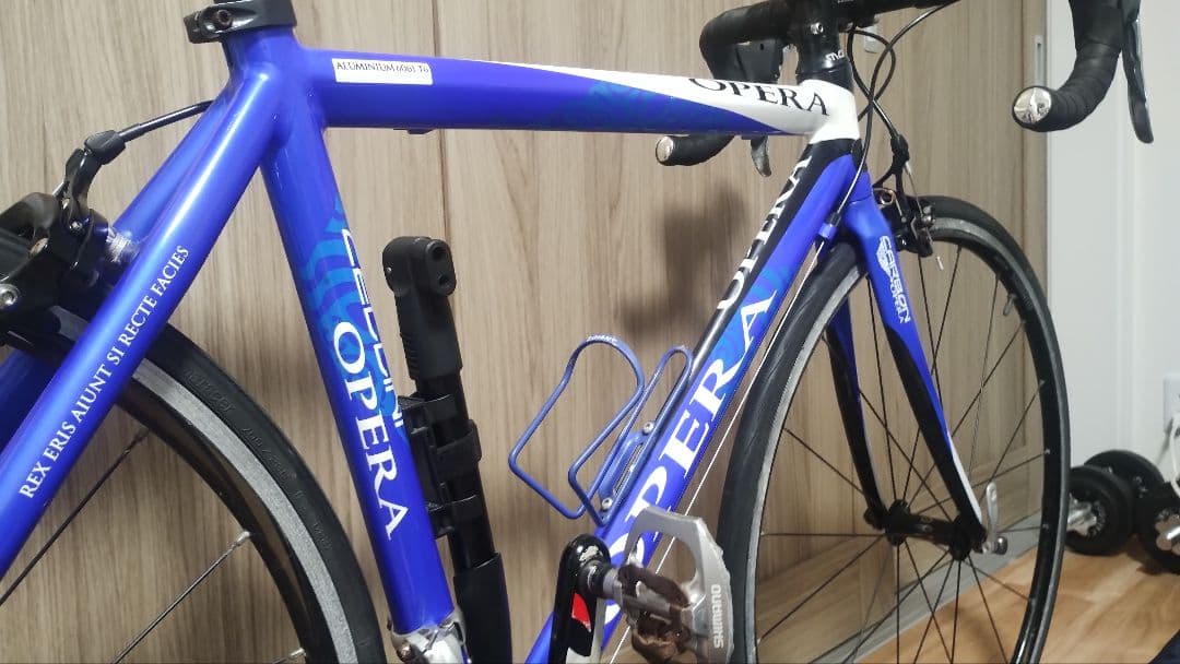 美品　OPERA　チェリーニ　ロードバイク　ピナレロ社