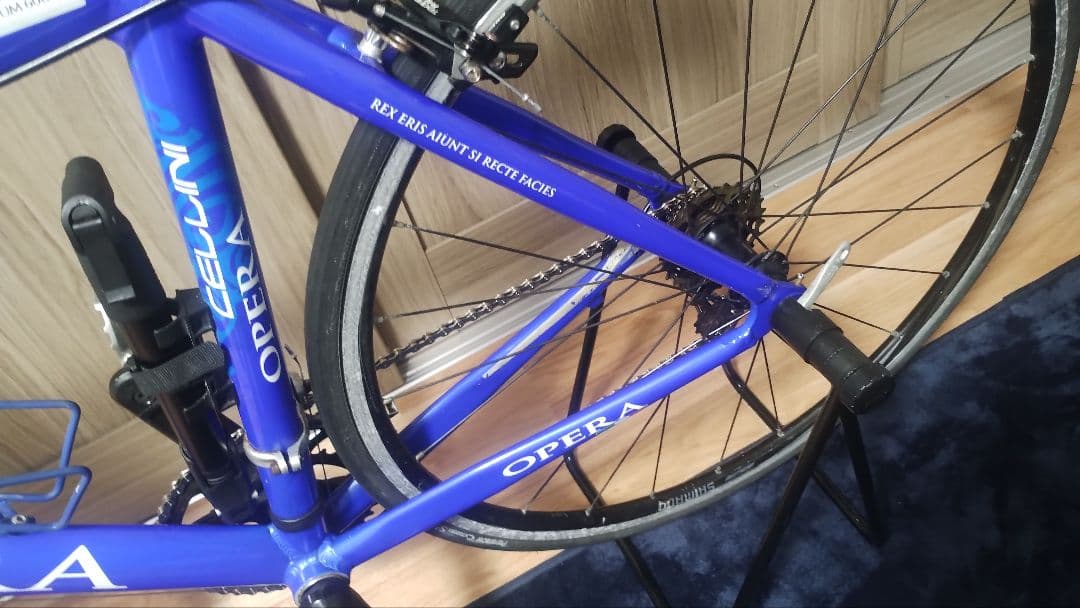 美品　OPERA　チェリーニ　ロードバイク　ピナレロ社