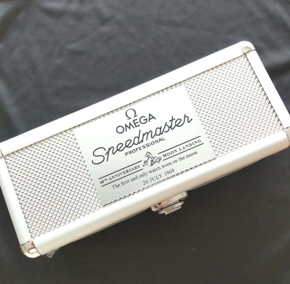 オメガ スピードマスター 月面着陸 40周年記念 非売品 ボールペン 未使用