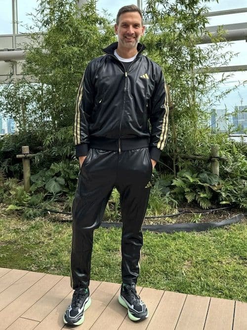 アディダス Stadium Gold トラックトップ上下セット 2025秋冬新作