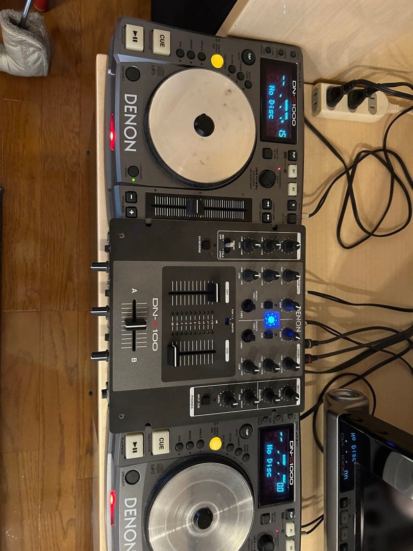 Denon CDJ Mixer セット