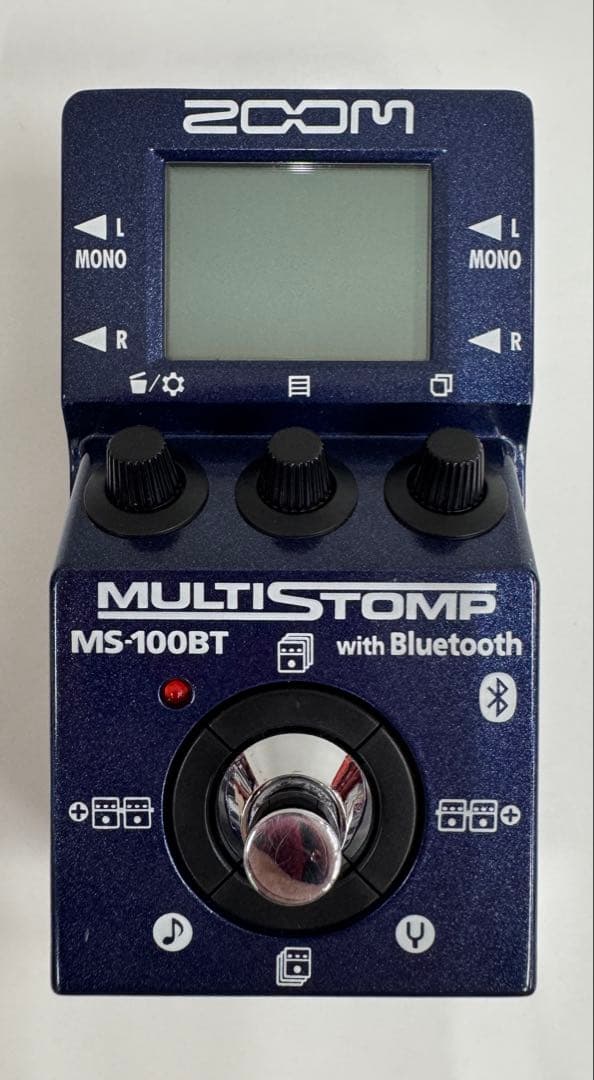 【連休値下】ZOOM MS-100BT Bluetoothギターエフェクター箱付