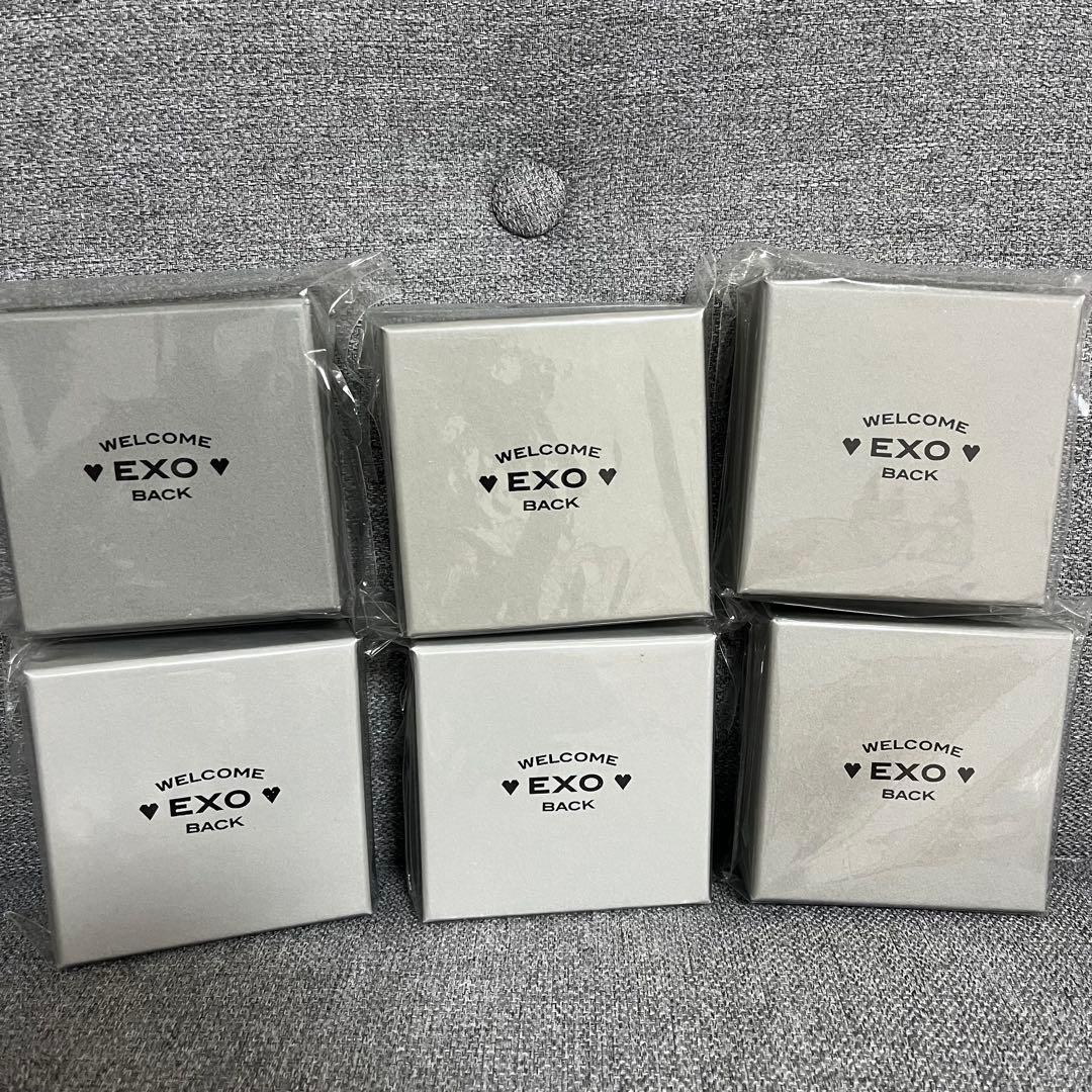 EXO WELCOME BACK セット