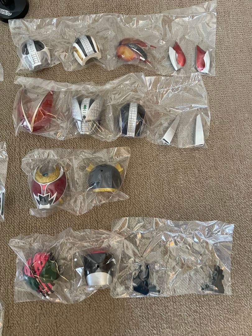 仮面ライダー マスクコレクション Vol.６ノーマルコンプ14種