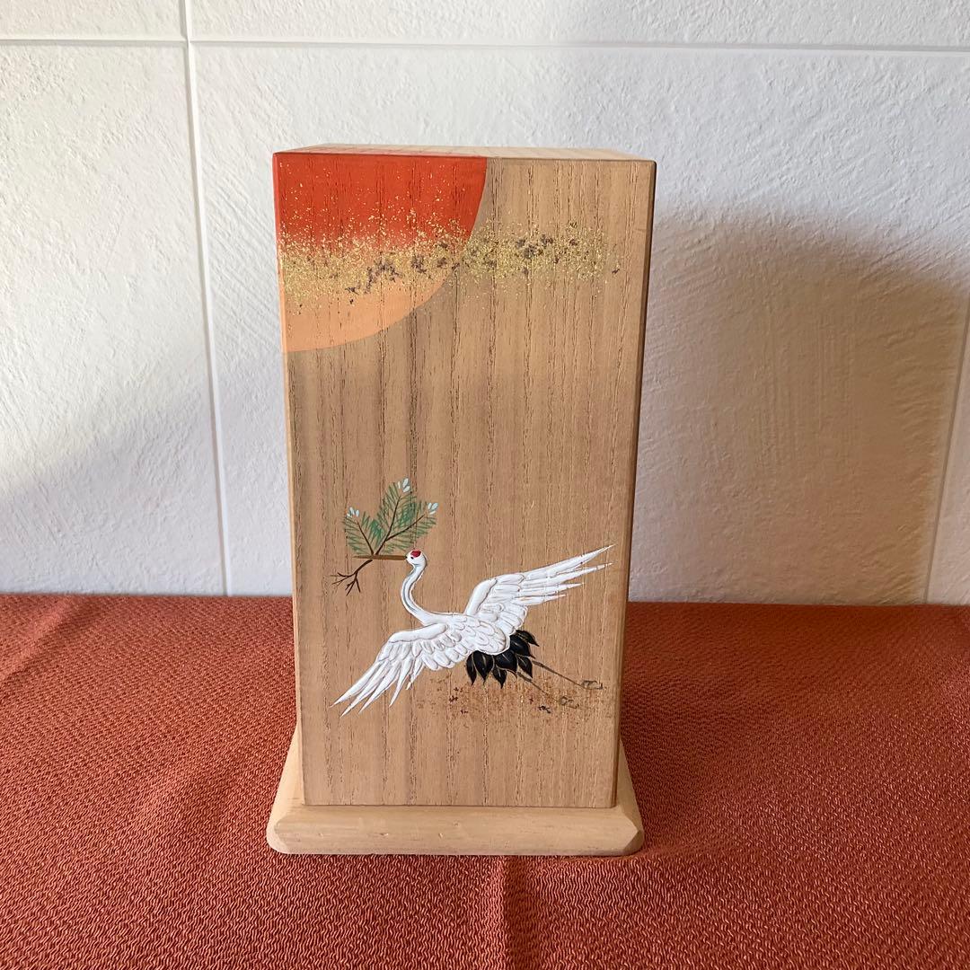 宮脇賣扇庵　投扇興　鶴〔匿名配送〕