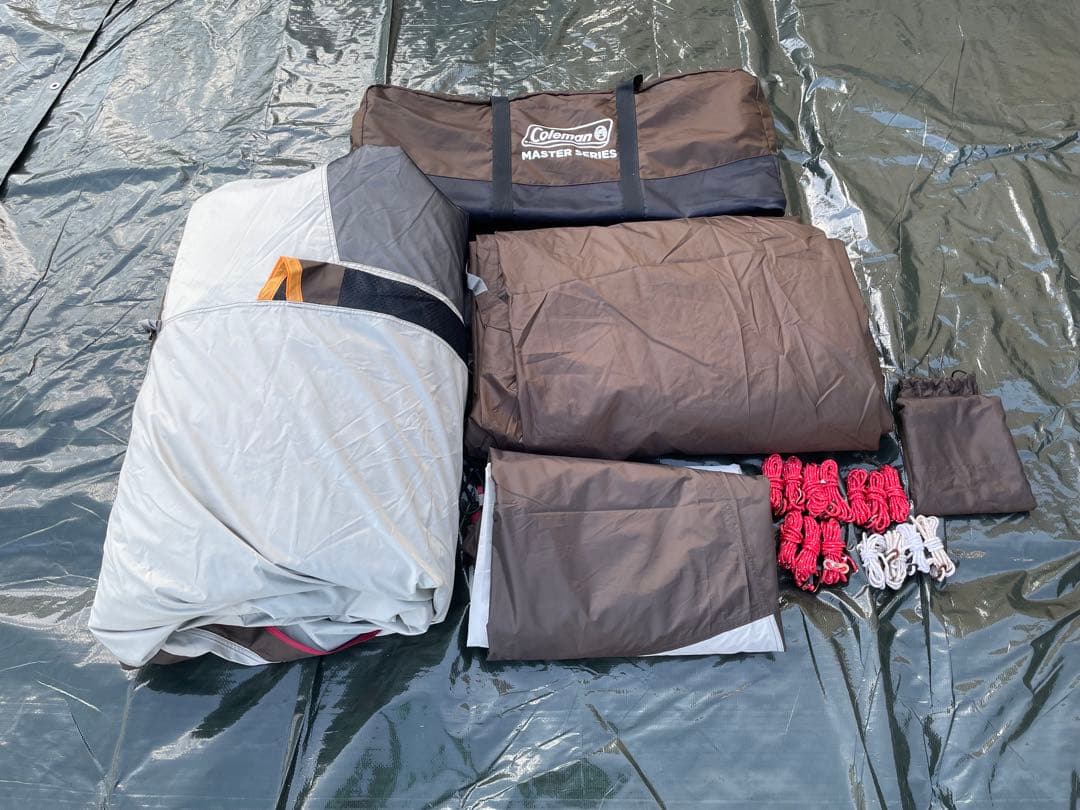 kfmA7 コールマン　ウェザーマスター　4Sワイド2ルームコクーン3