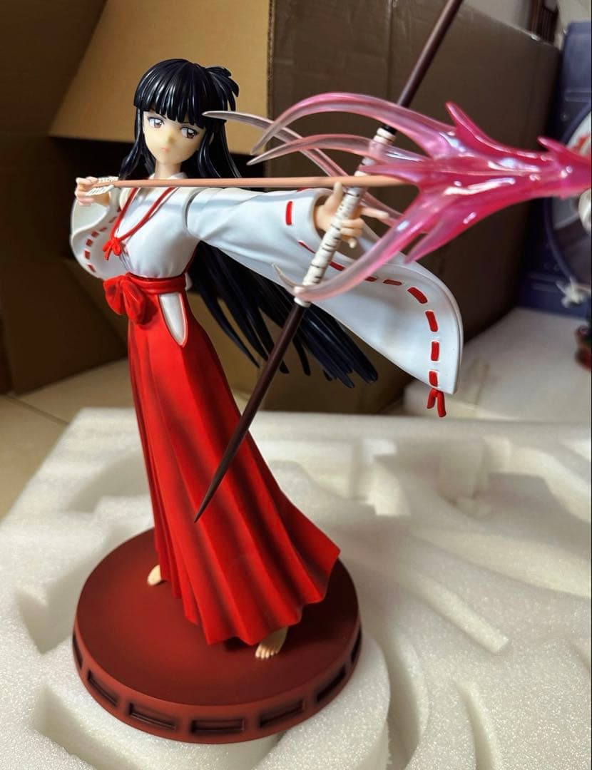 犬夜叉 桔梗 ガレージキット ガレキ スタチュー③