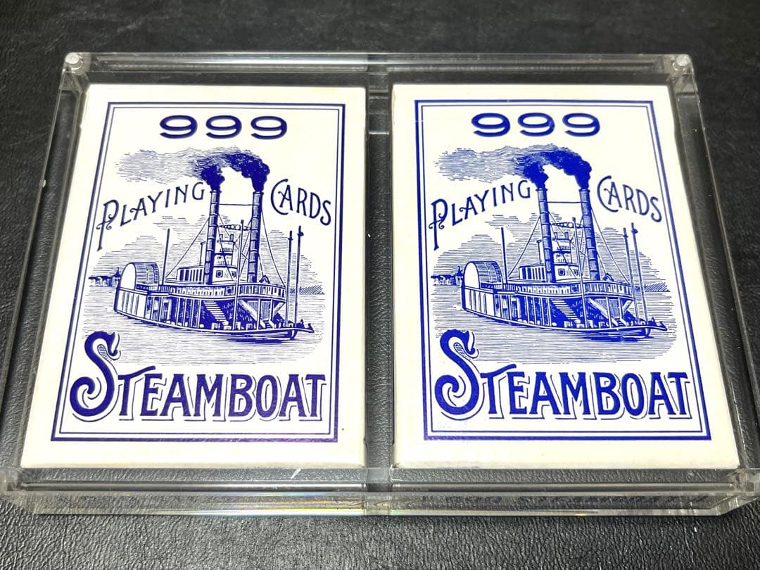 レアデック　STEAM BOAT 2種　オールドデック