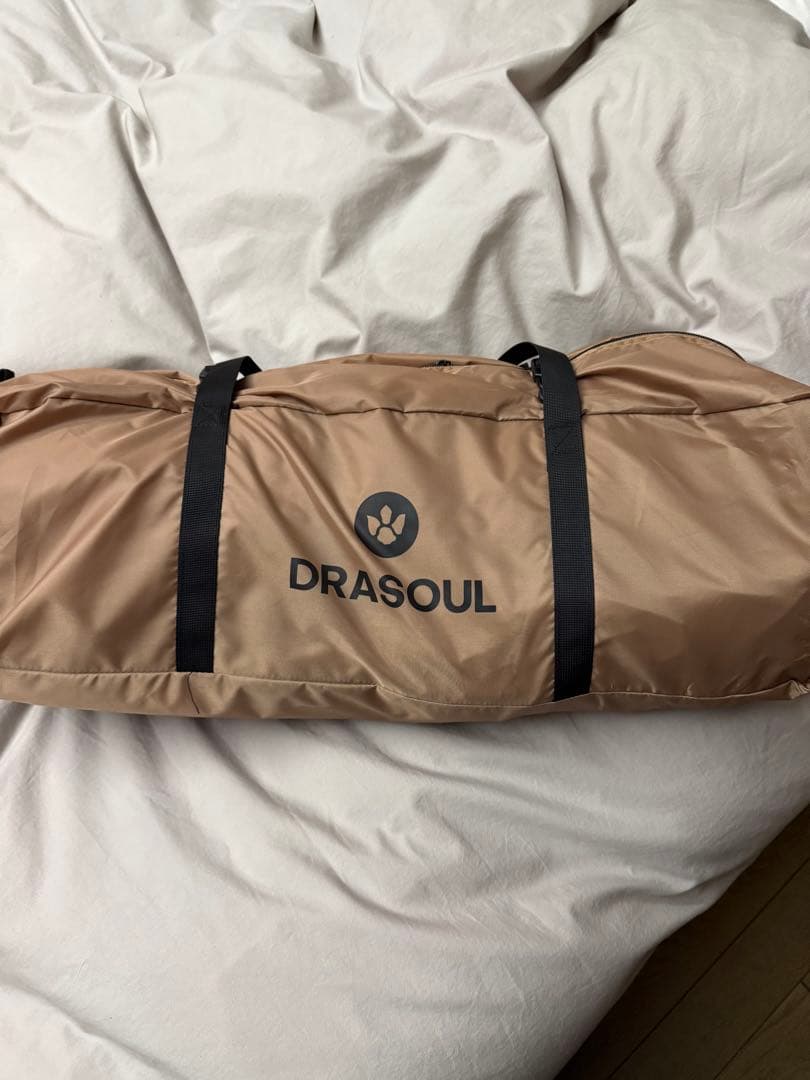 Drasoul tcテント 2人用カンガルーテント インナー&アウターテント