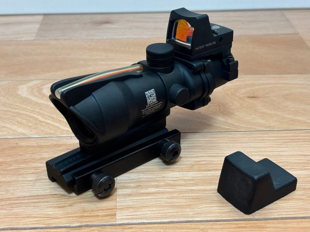 Trijiconタイプ ACOG TA31RCO 4×32 自動調光 ジャンク