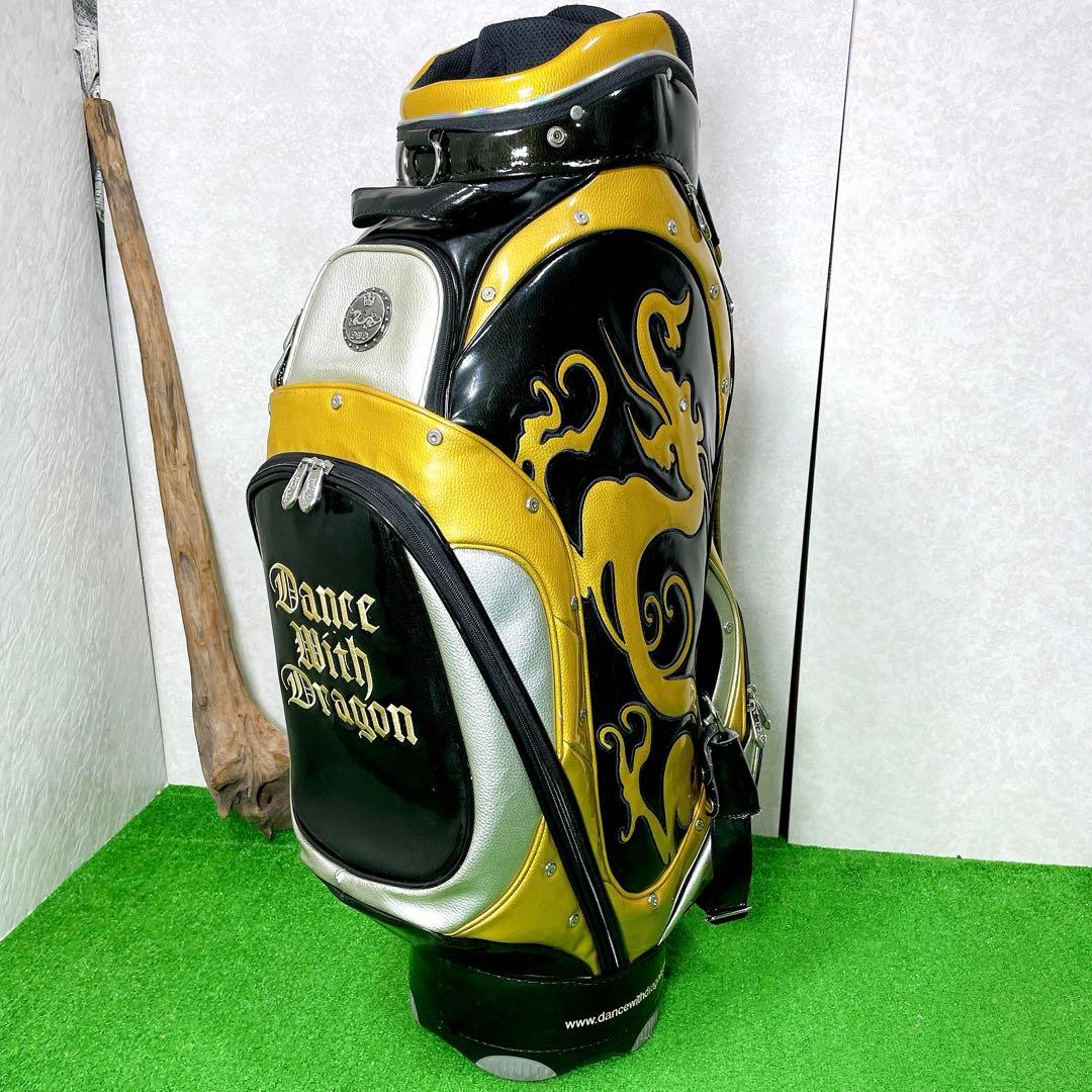 Dance With Dragon キャディバッグ スタンド型 9.5型