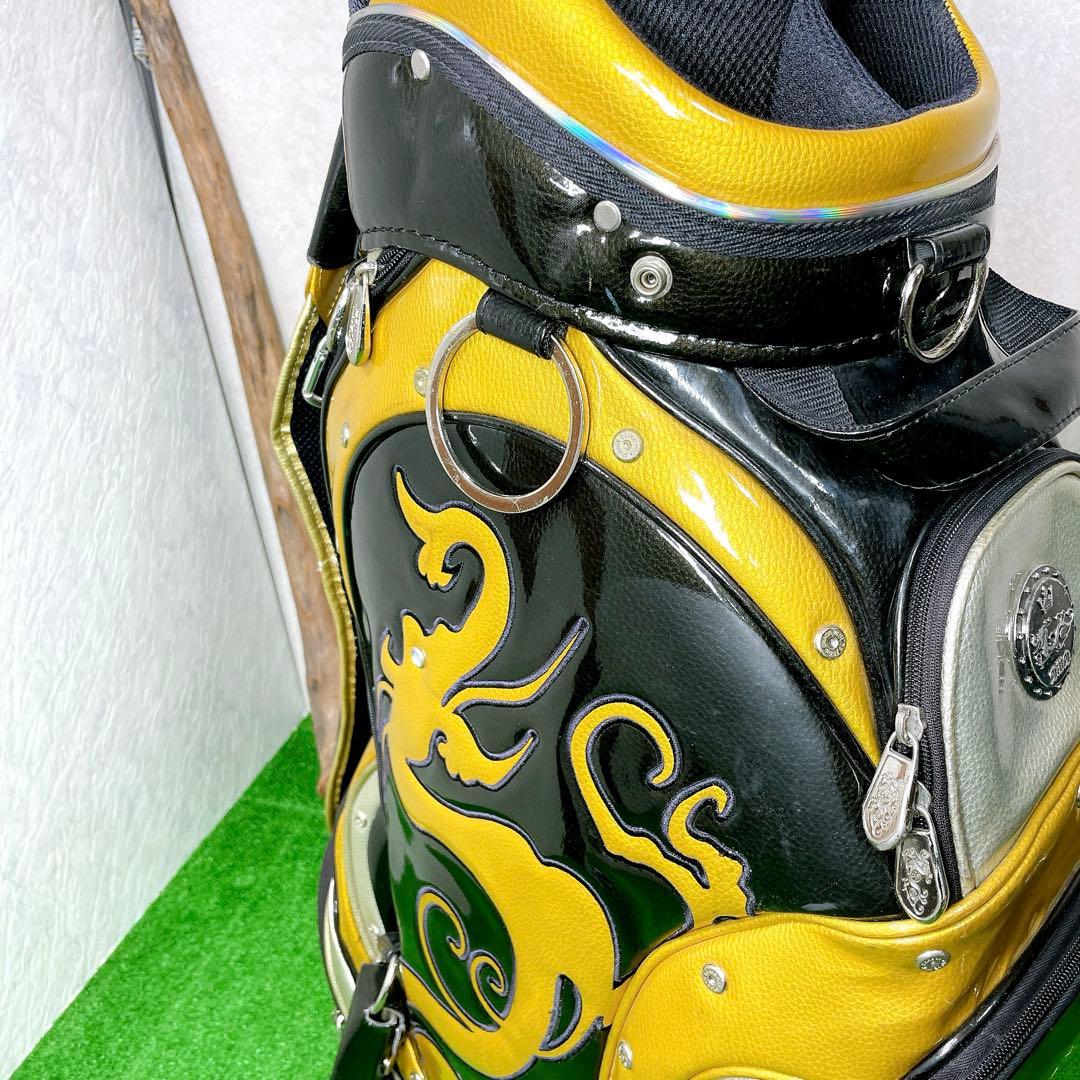 Dance With Dragon キャディバッグ スタンド型 9.5型