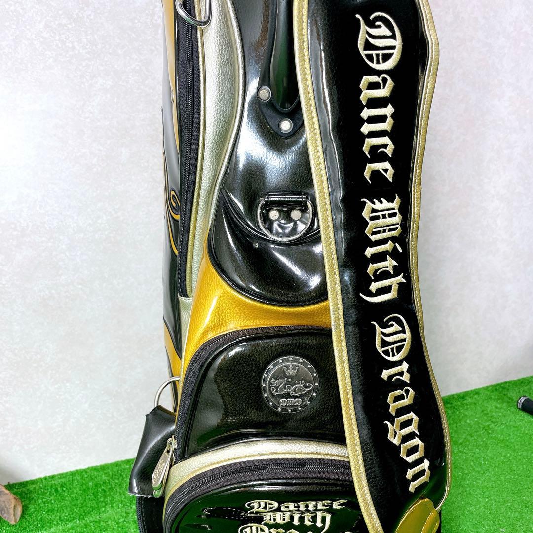 Dance With Dragon キャディバッグ スタンド型 9.5型