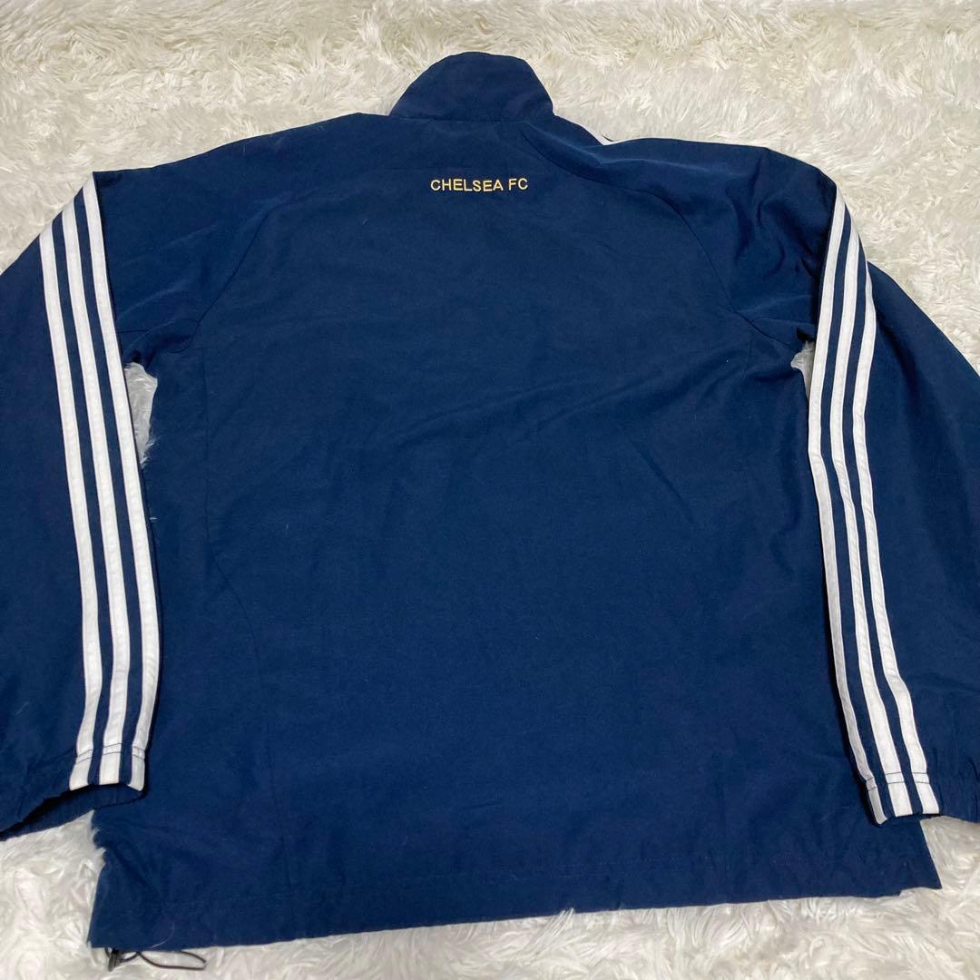 激レア 00s adidas チェルシー ナイロンジャケット M