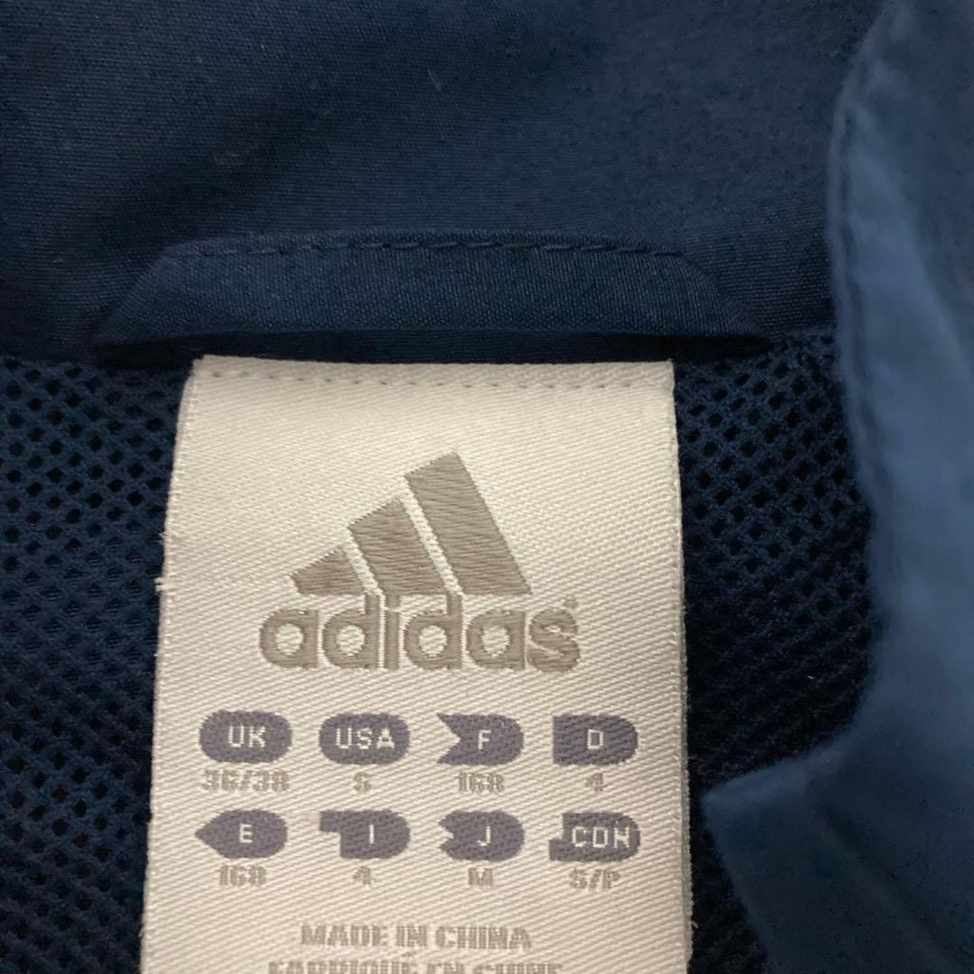 激レア 00s adidas チェルシー ナイロンジャケット M