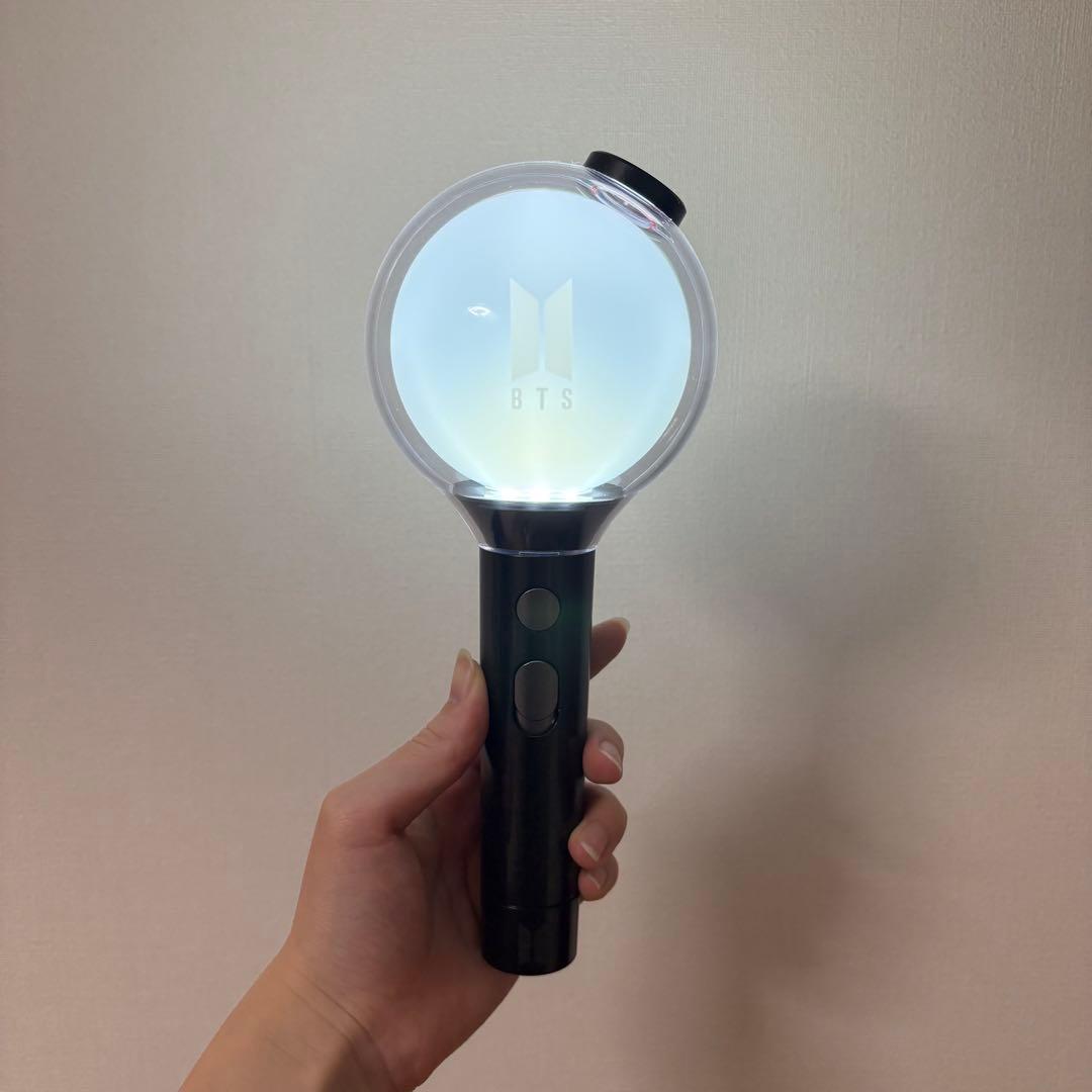 さ*も様 アミボム　ver.4 最新　付属品全揃い　BTS ペンライト　ARMY