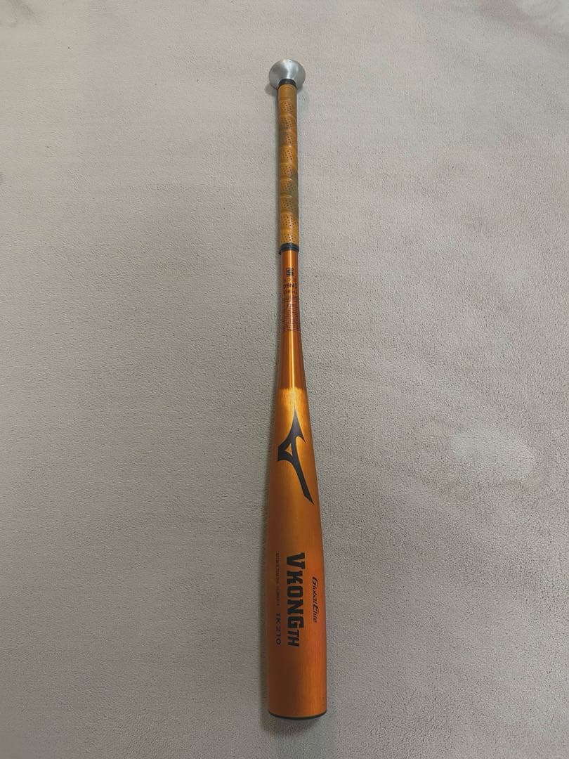 硬式　バット　VKONGTH TK210 ミズノ　83㎝　780g 中学