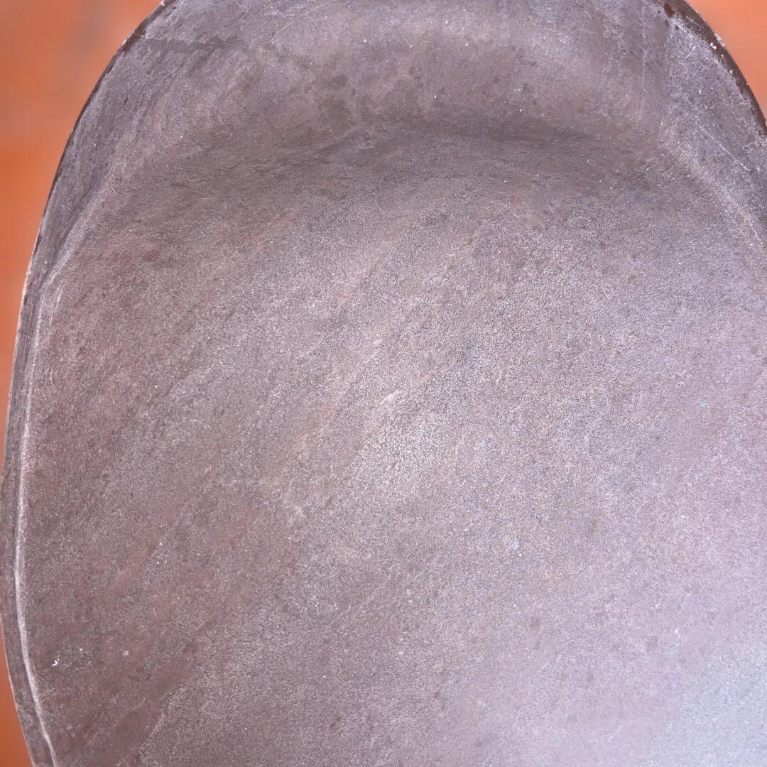 ⭕️紫雲石硯　佐藤鉄三郎　1Ｋg超え　自然硯　年代物