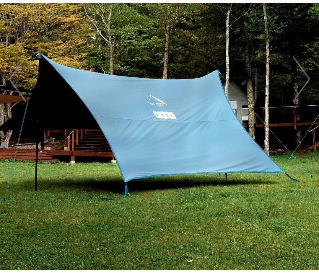 特価【限定品】テンマクデザイン×エカル コネクトヘキサタープ スモーキーブルー