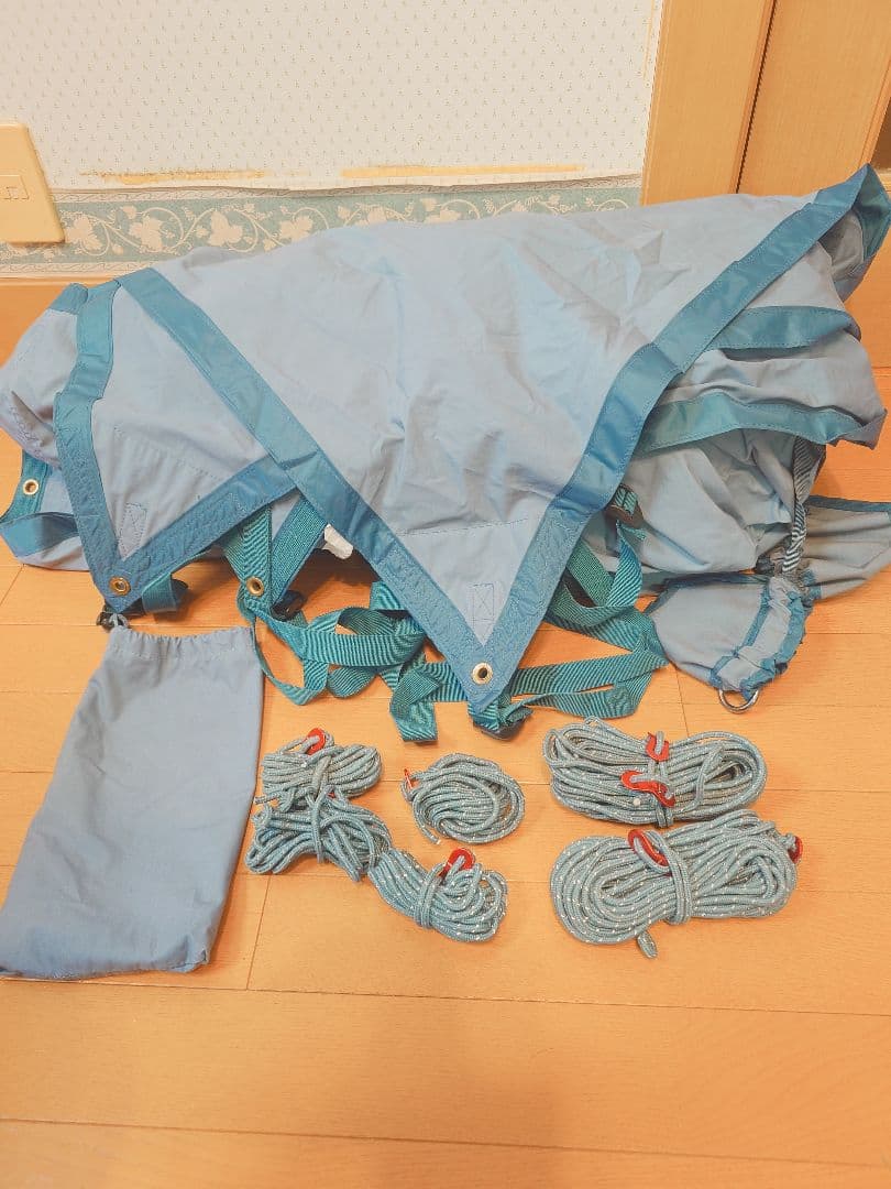 特価【限定品】テンマクデザイン×エカル コネクトヘキサタープ スモーキーブルー