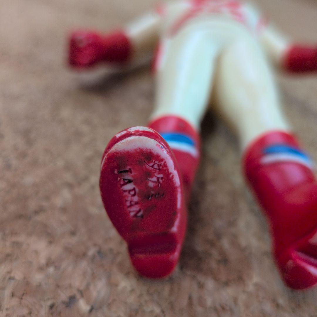 レッドタイガー ソフビ タケミ