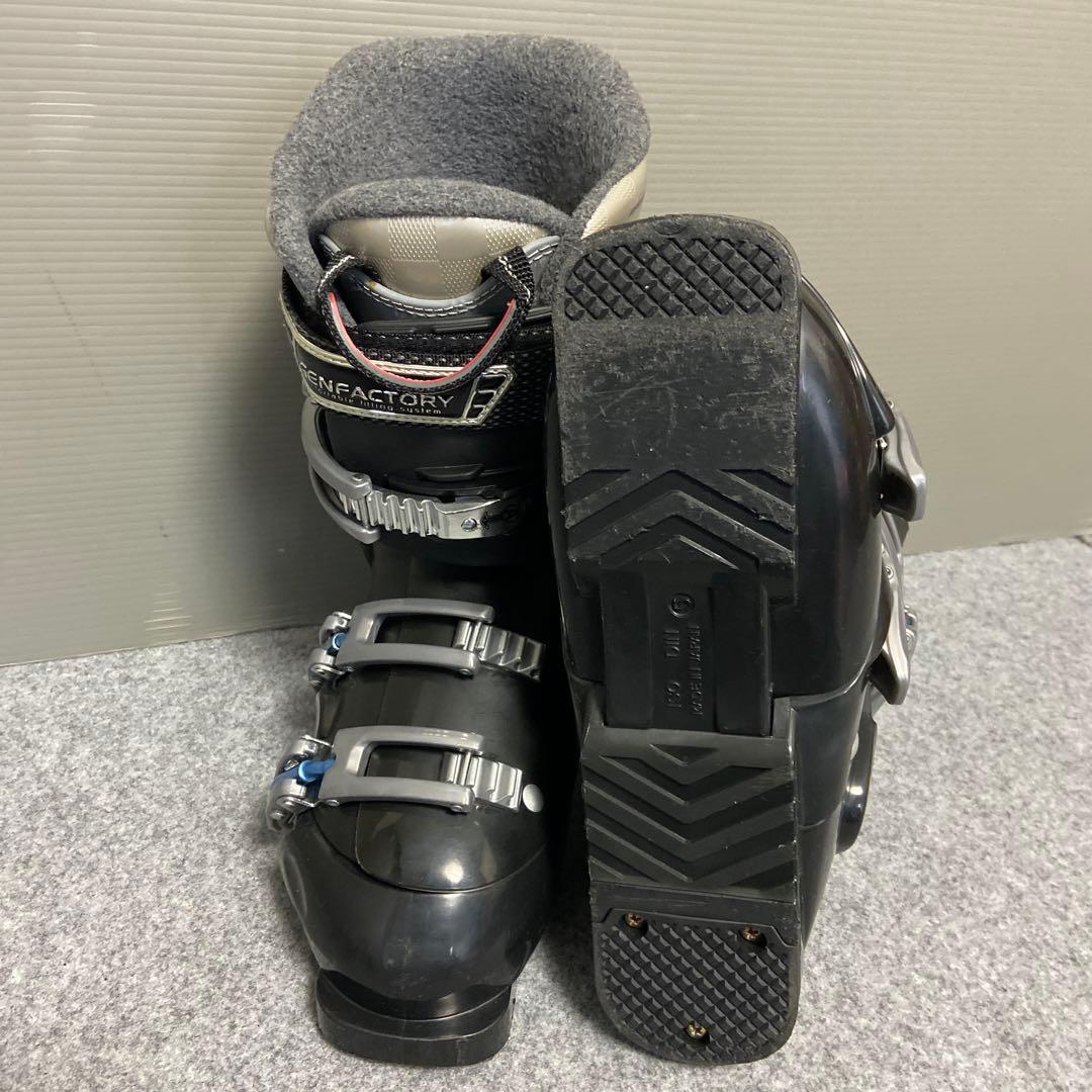 ★メンテナンス済　大人スキーセット　板141cm ブーツ24~24.5cm