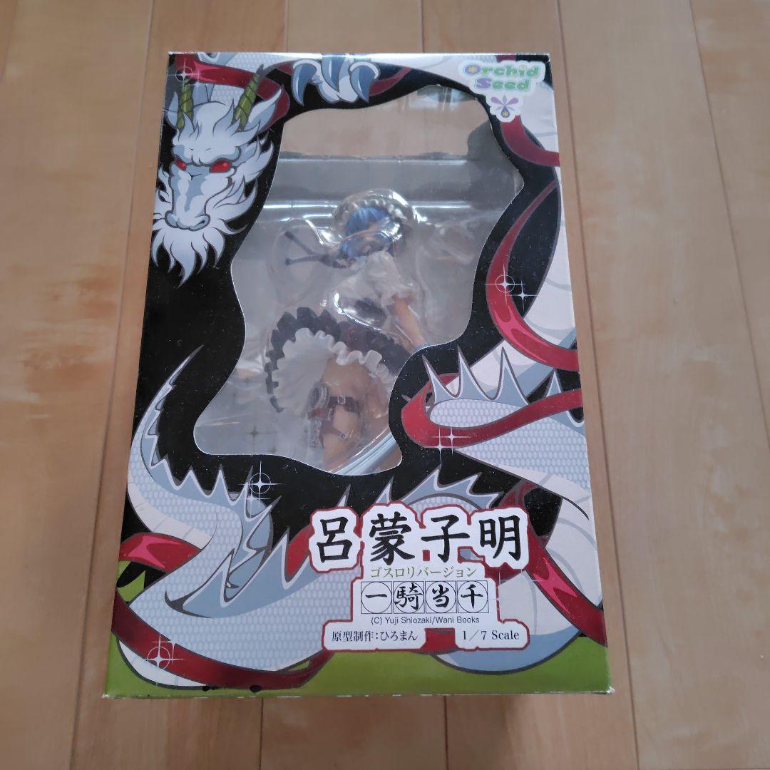 呂蒙子明1/7スケール フィギュア