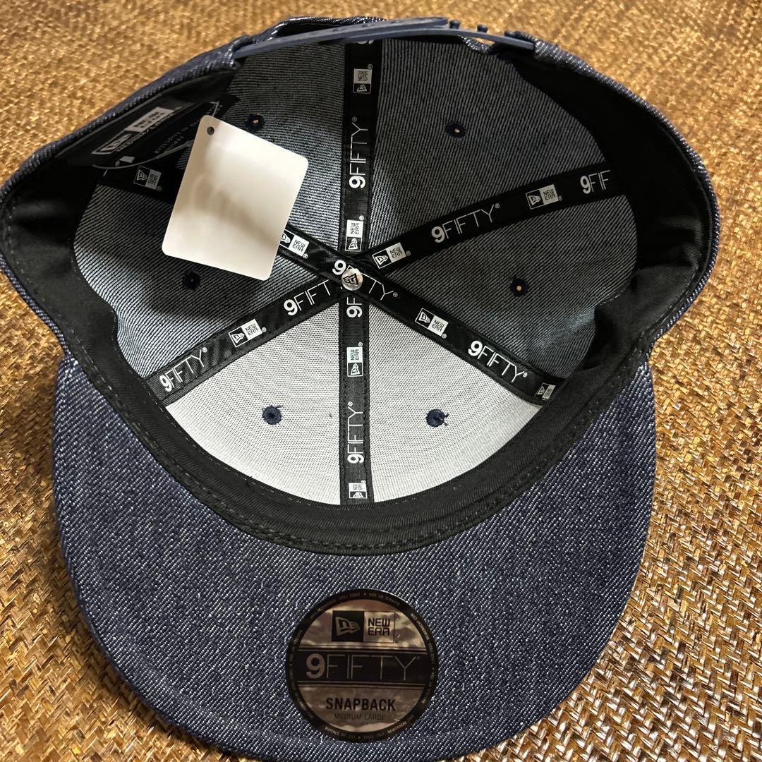 アイリーフィッシングクラブメンバーズ　キャップ 帽子　ニューエラ