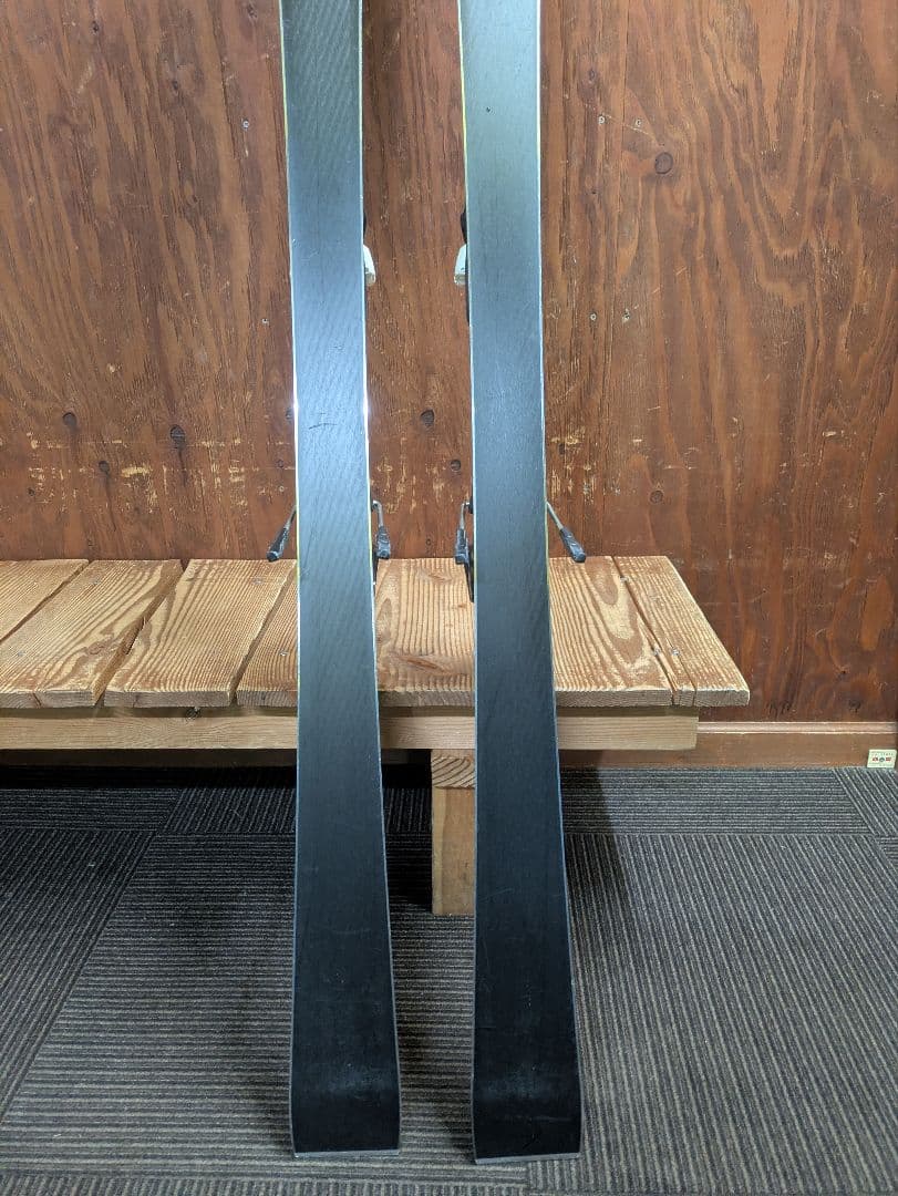 HEAD Super Shape I.SPEED スキー　163cm