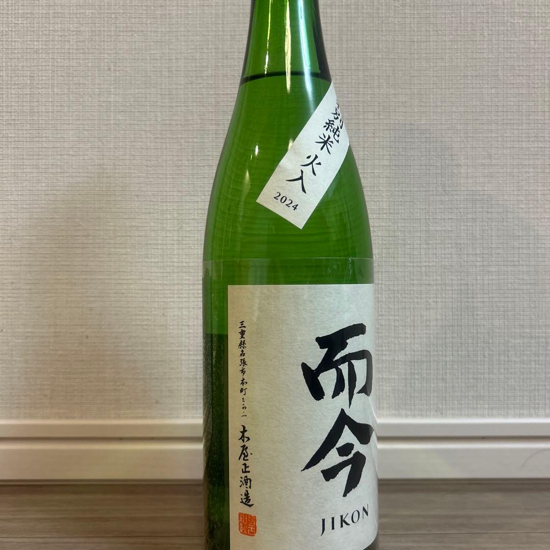ダ*ュ様 JIKON 特別純米酒 720ml 202509瓶詰　早い物勝ち　メル