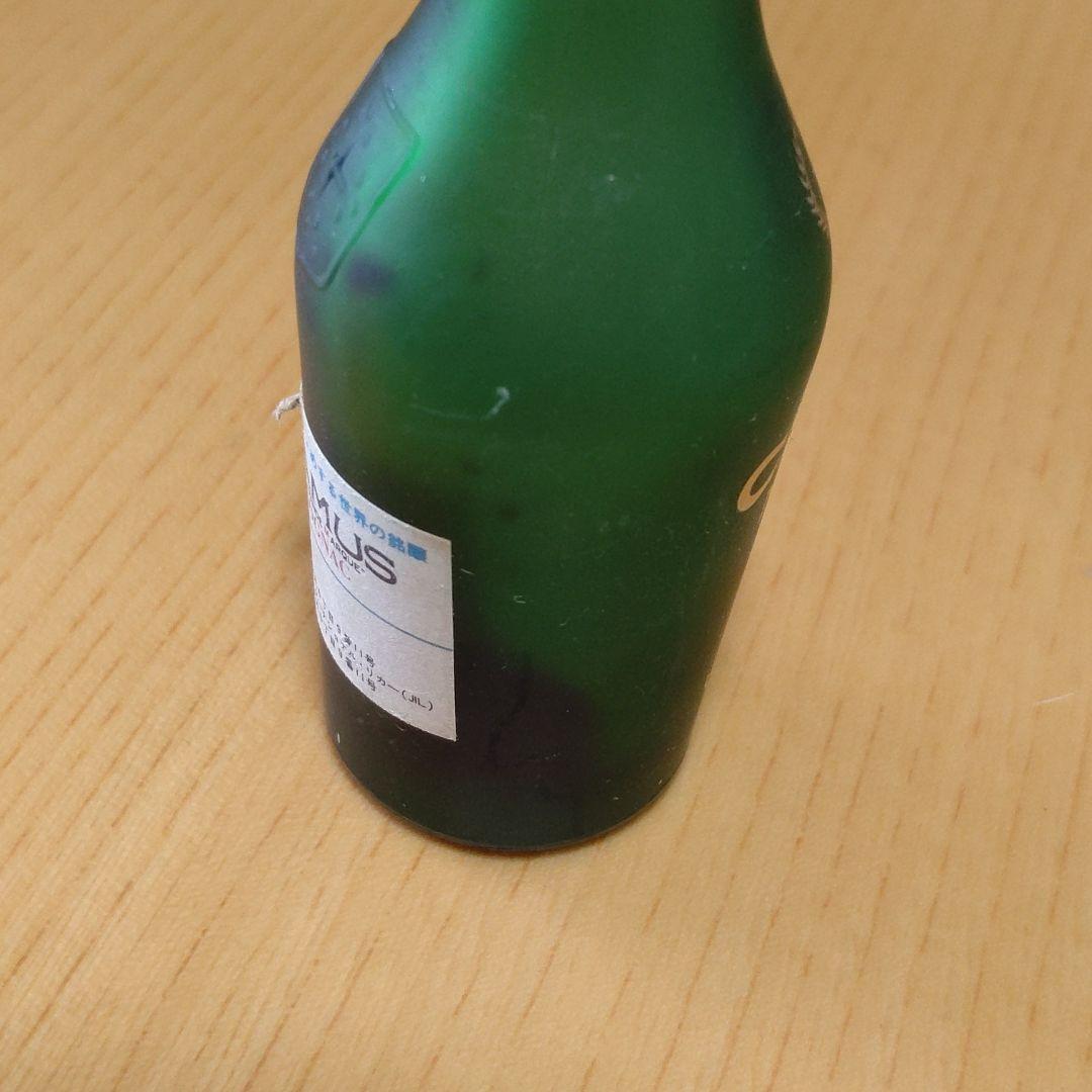 【年代物】Ｌ Dorville ナポレオン ブランデーミニボトル『台車』空瓶