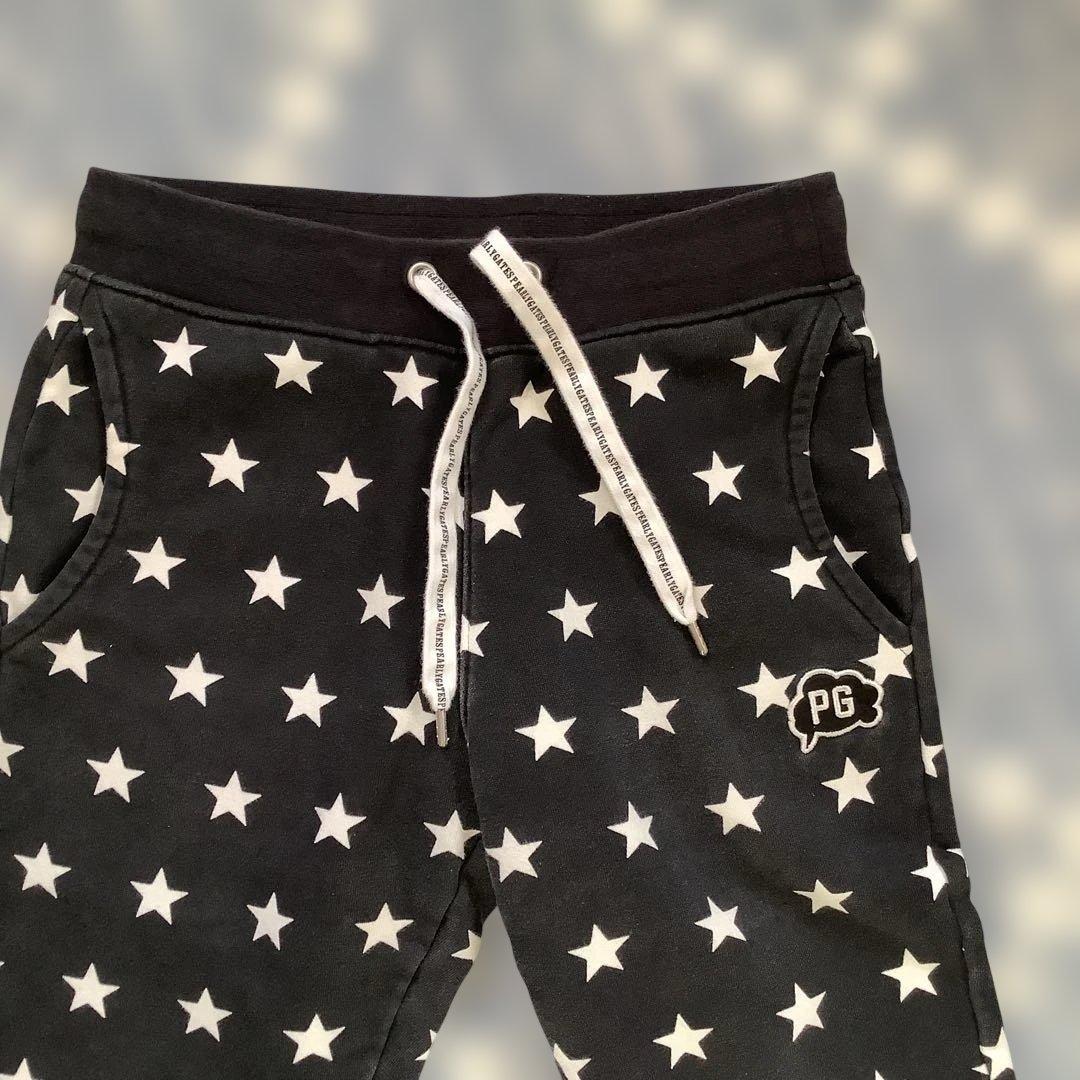 PEARLY GATES 星柄フルジップパーカー セットアップ　サイズ0