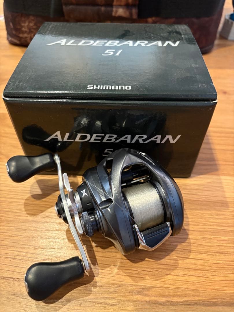 シマノ 15ALDEBARAN 左ハンドル　ノーマルギア