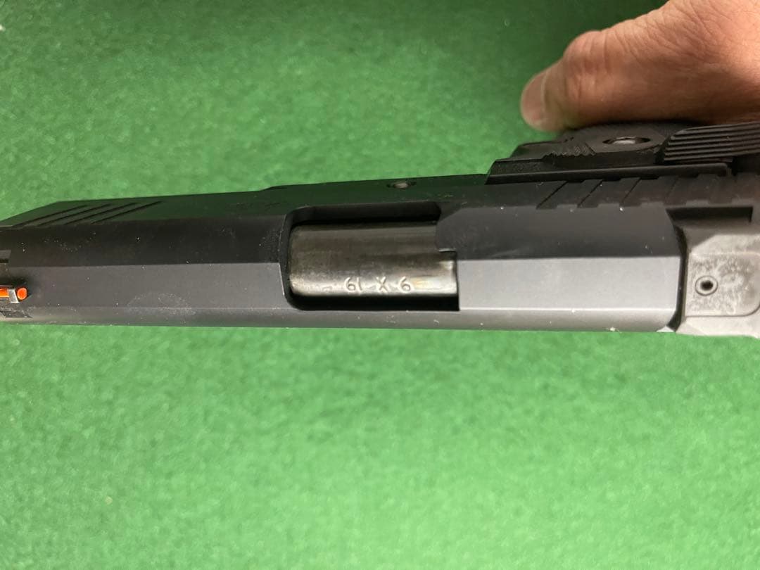 WA STI タクティカル4.0 カスタムver. 激レア‼️マガジン２個付き‼️