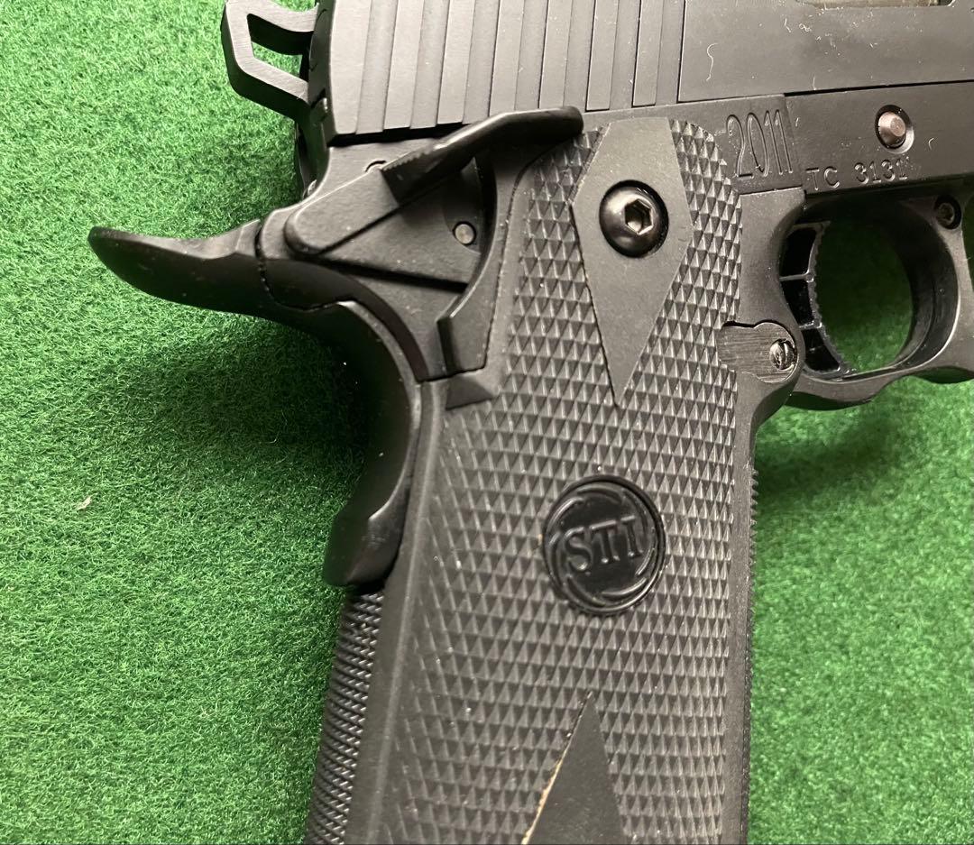 WA STI タクティカル4.0 カスタムver. 激レア‼️マガジン２個付き‼️