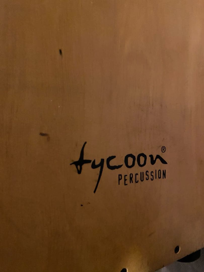 tycoon カホン パーカッション TCJ23