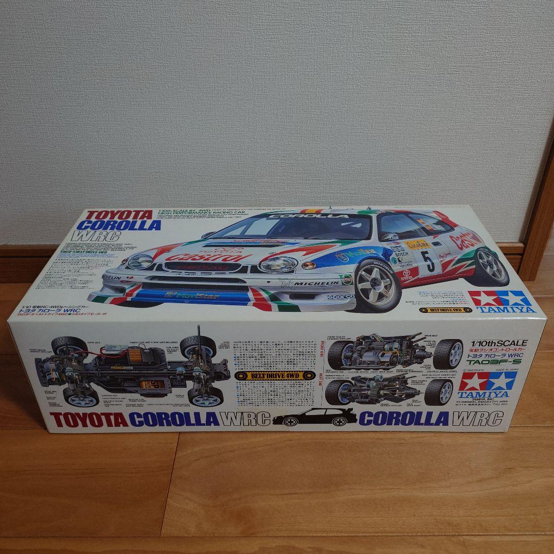 TAMIYA トヨタ カローラ WRC 1/10