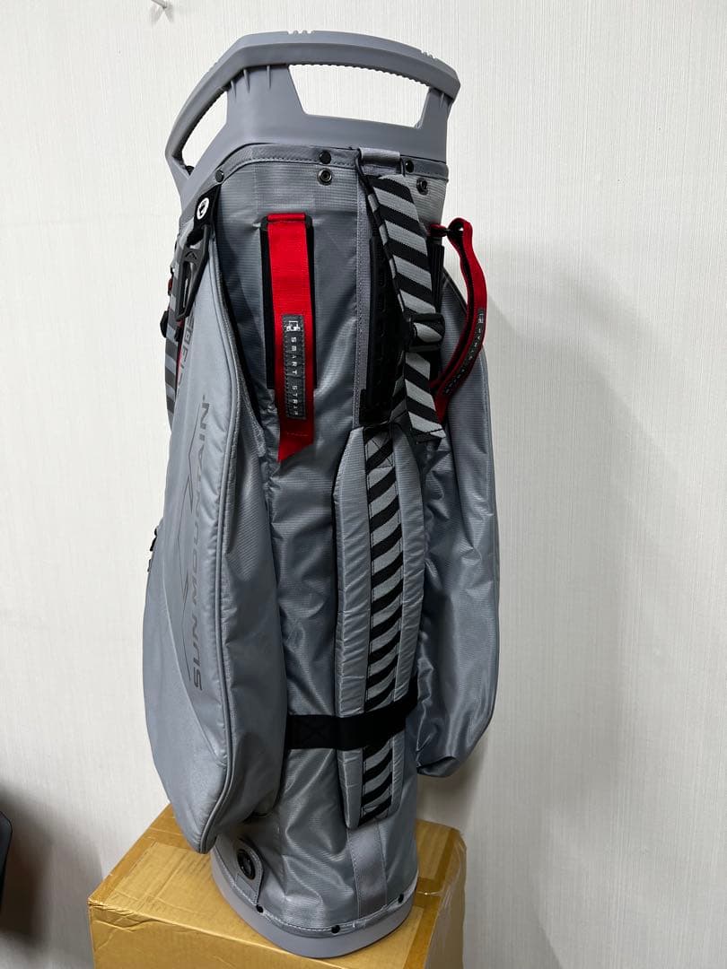 [未使用]SUN MOUNTAIN C-130 グレー迷彩　キャディバッグ