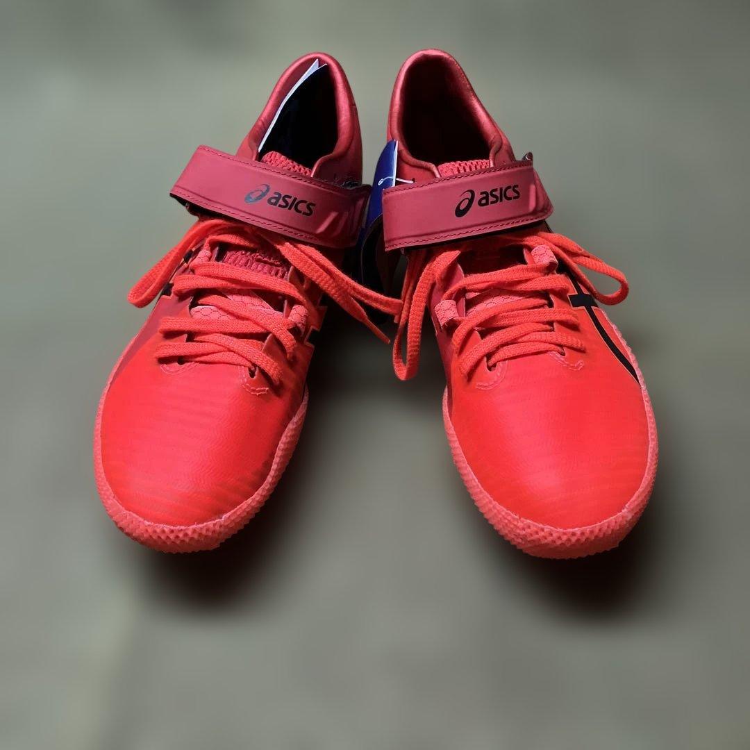【新品未使用】29cm asics アシックス HIGH JUMP PRO2