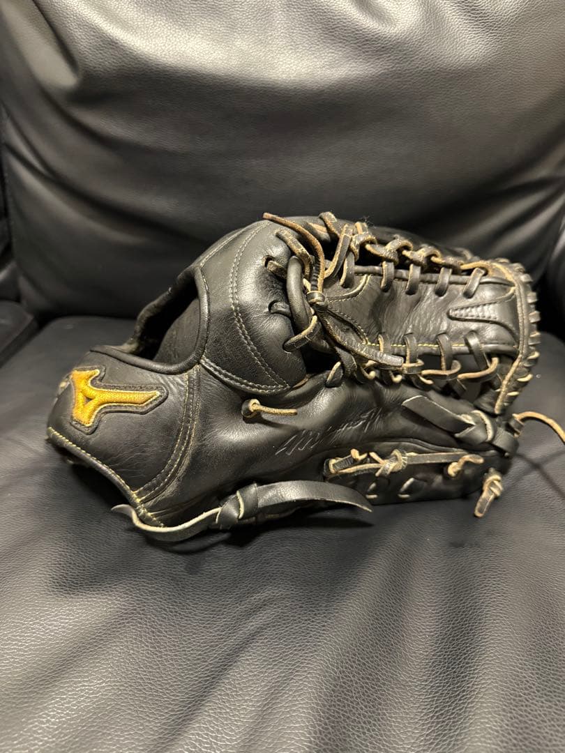 ミズノプロ　外野手用野球グローブ