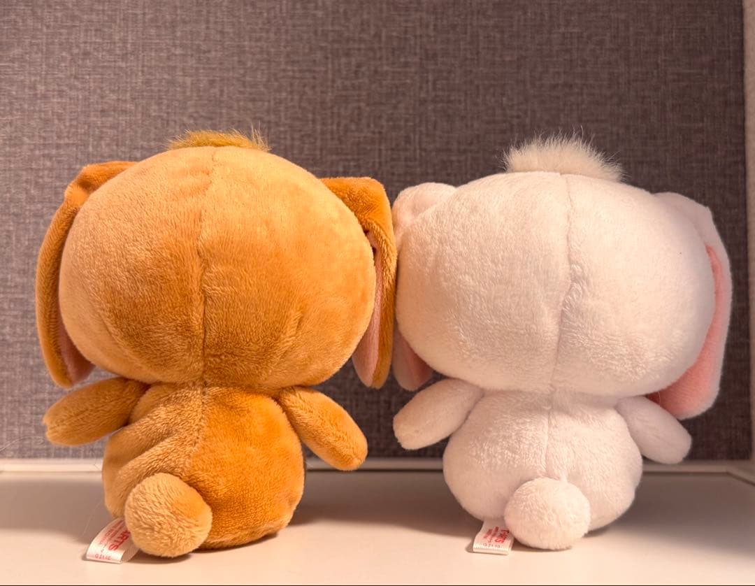 【美品】♡シュガーバニーズ♡set売♡ぬい活♡サンリオ♡しろうさとくろうさ