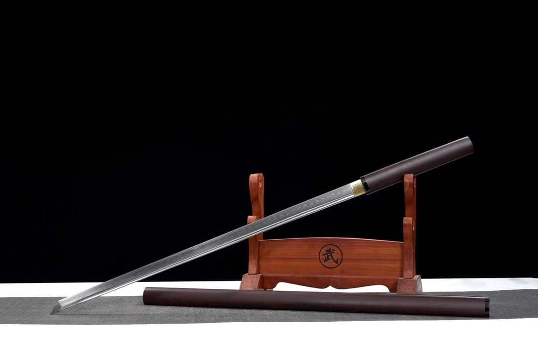 紫萱 美術刀 刀装具 模擬刀 日本刀 模造刀 鑑賞用 武具