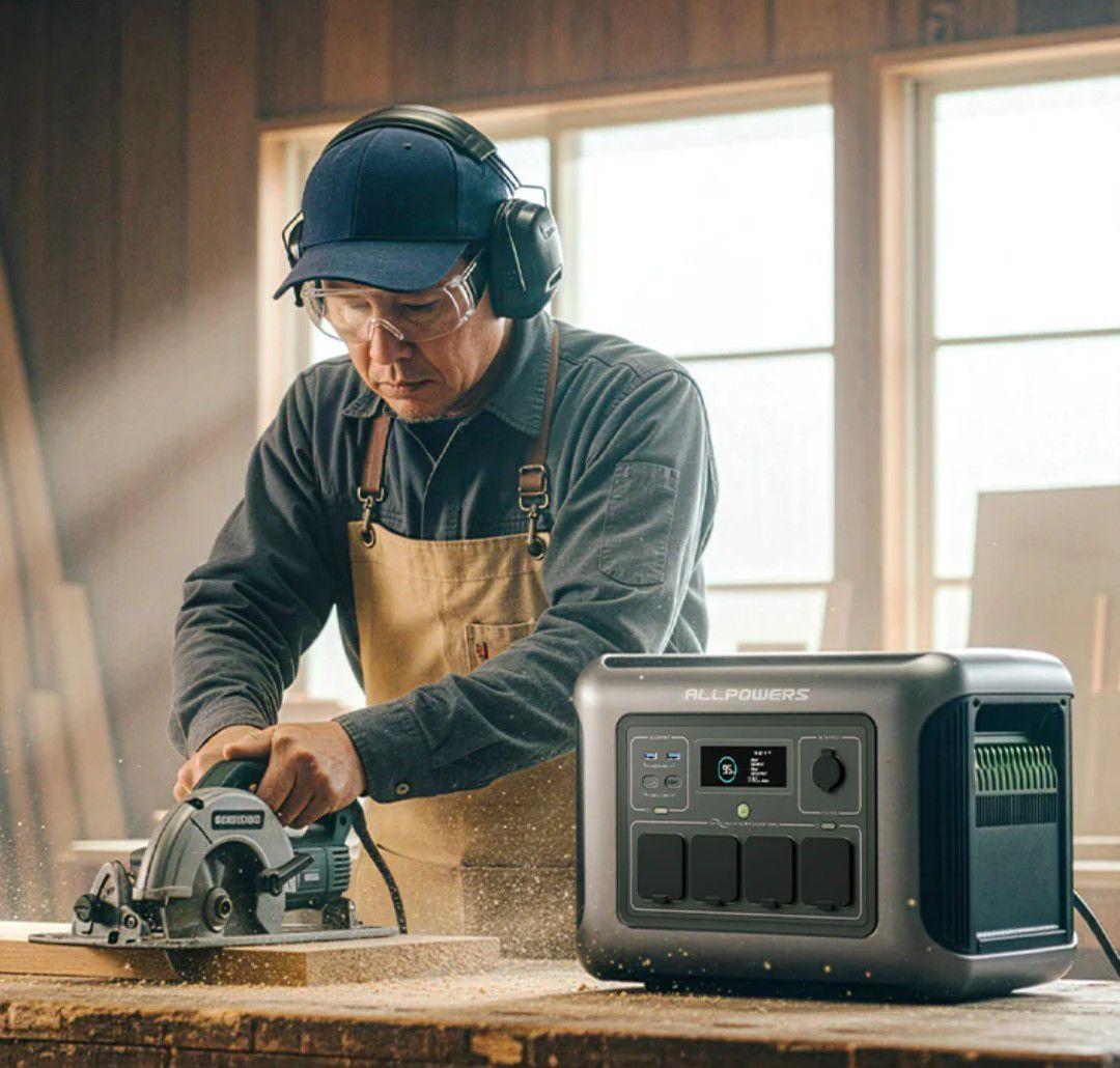 ALLPOWERS R1500 Liteポータブル電源