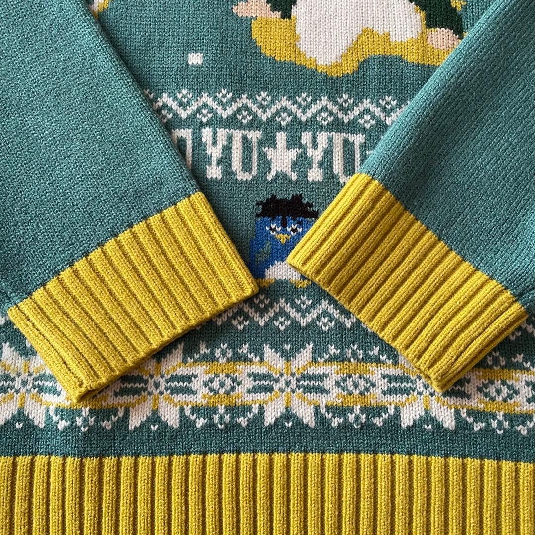 幽遊白書 浦飯幽助 セーター　 ニット アグリーセーター Palude パルーデ