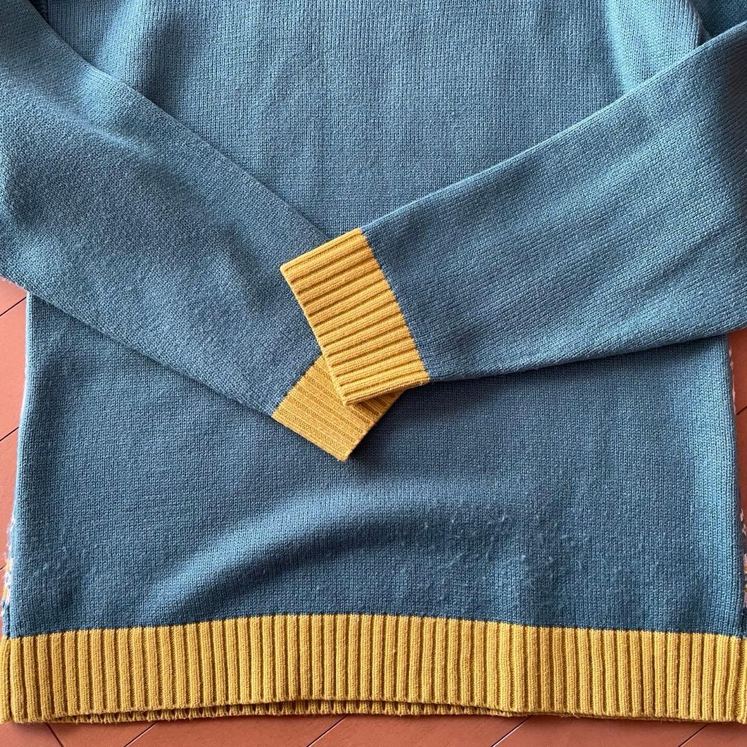 幽遊白書 浦飯幽助 セーター　 ニット アグリーセーター Palude パルーデ