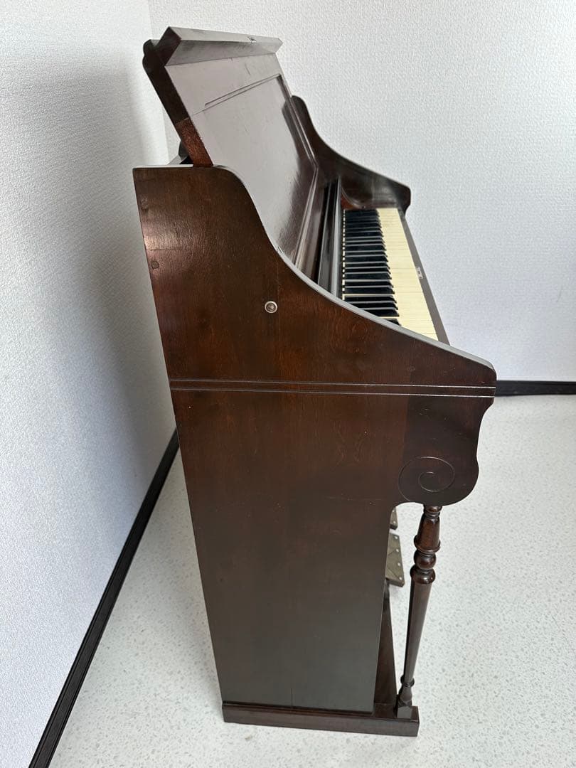 【引取限定】山葉 足踏み オルガン 保険証付き YAMAHA ヴィンテージ当時物
