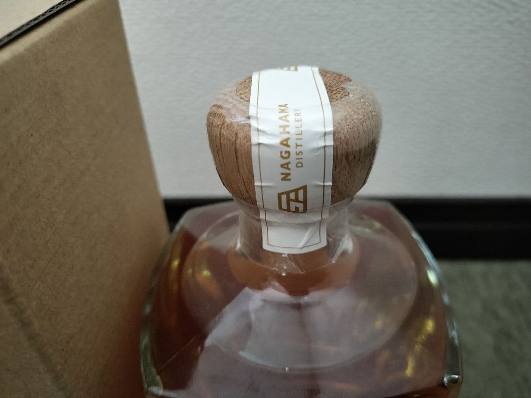 長濱 シングルモルトウイスキー 3本セット