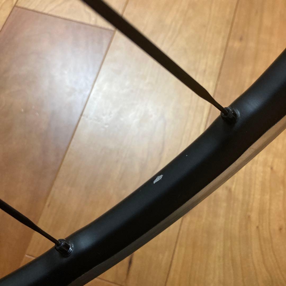 マビック　キシリウムSＬ　走行距離少ない